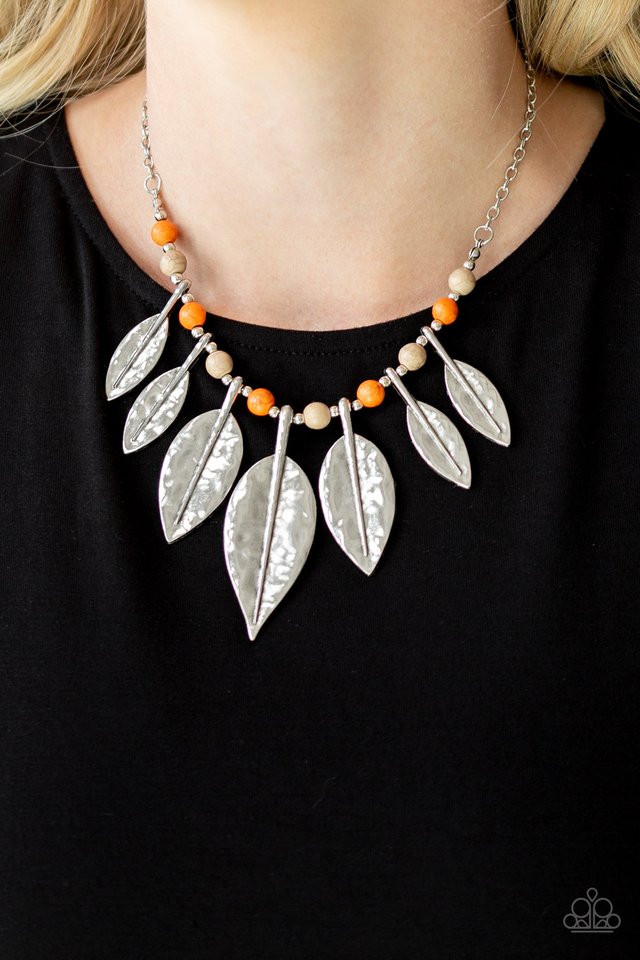 Highland Harvester - Multi - Paparazzi Necklace Image