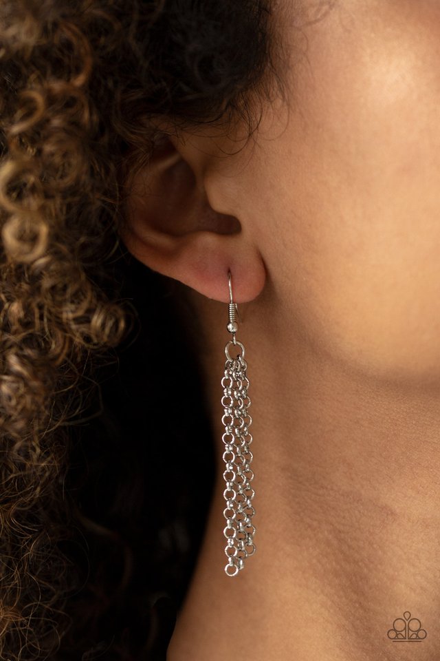 For The Love - Silver - Paparazzi Necklace Image