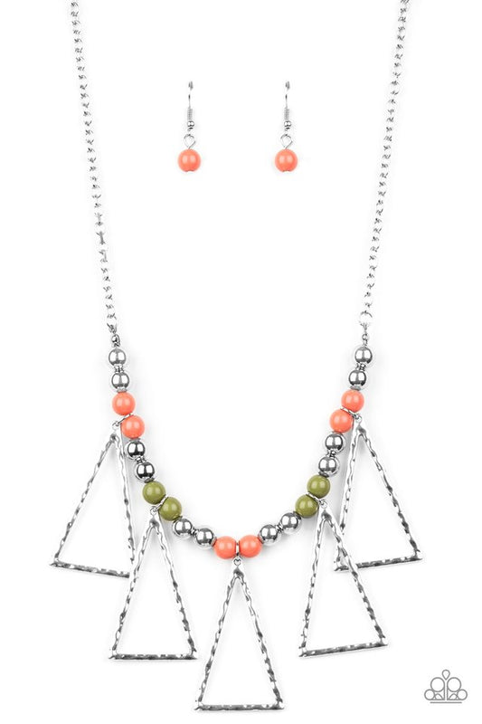 Terra Nouveau - Multi - Paparazzi Necklace Image