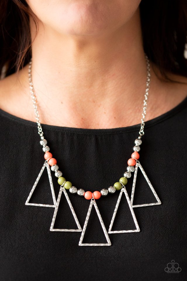Terra Nouveau - Multi - Paparazzi Necklace Image