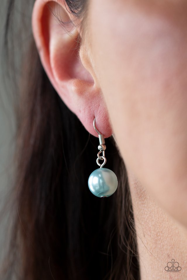 Modern Musical - Blue - Paparazzi Necklace Image