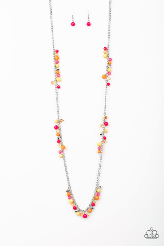 Paparazzi Necklace ~ Miami Mojito - Multi