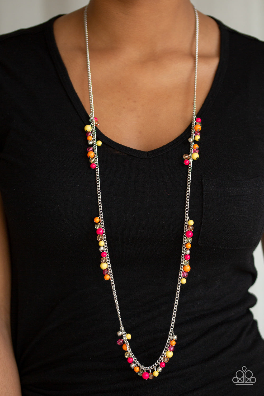 Paparazzi Necklace ~ Miami Mojito - Multi