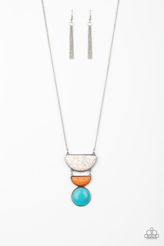 Desert Mason - Multi - Paparazzi Necklace Image