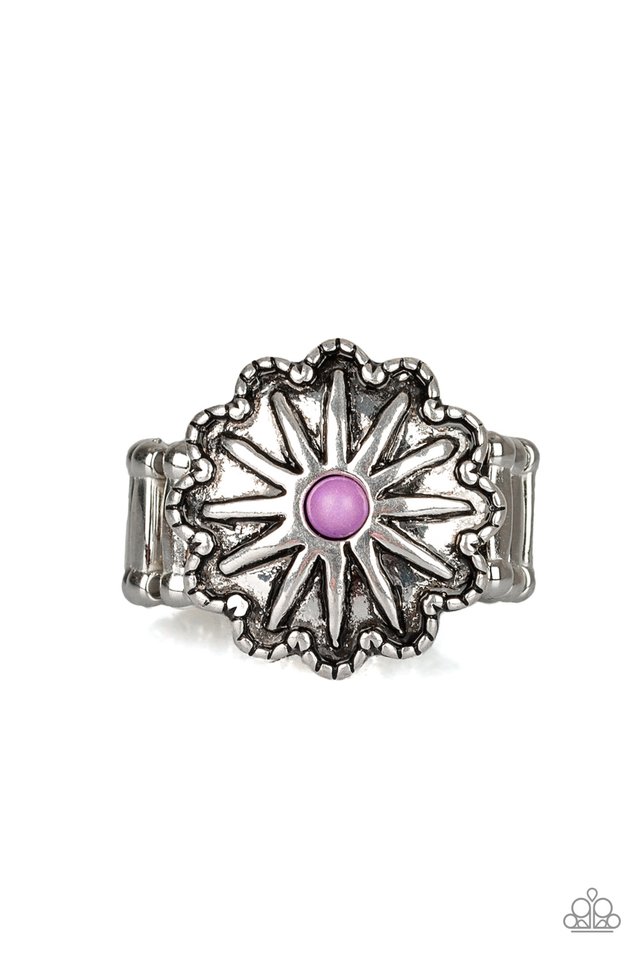 Stone Sensei - Purple - Paparazzi Ring Image