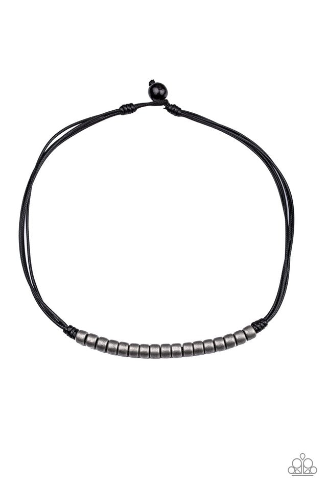 On The TREASURE Hunt - Black - Paparazzi Necklace Image