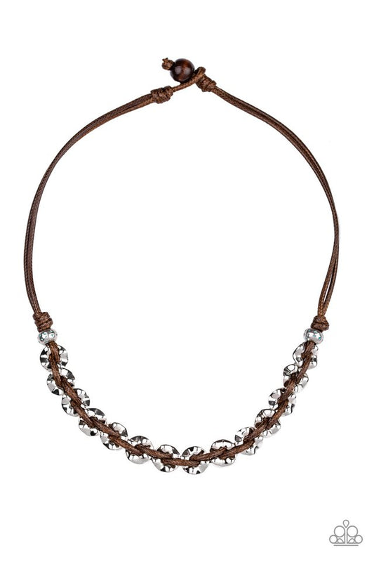 Joy Riding - Brown - Paparazzi Necklace Image