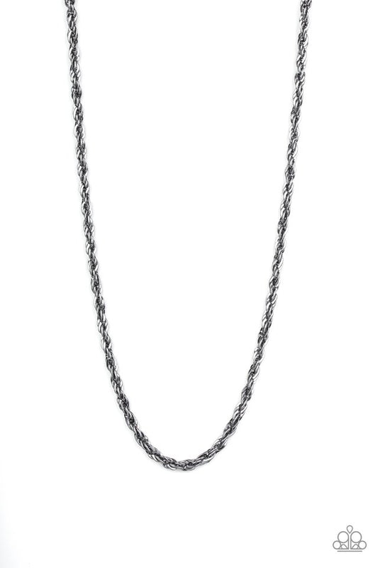 Instant Replay - Black - Paparazzi Necklace Image