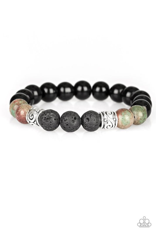 Mantra - Multi - Paparazzi Bracelet Image