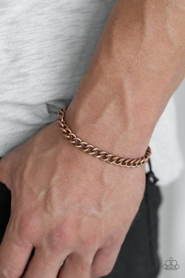 Goal! - Copper - Paparazzi Bracelet Image
