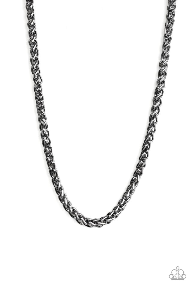 Big Talker - Black - Paparazzi Necklace Image
