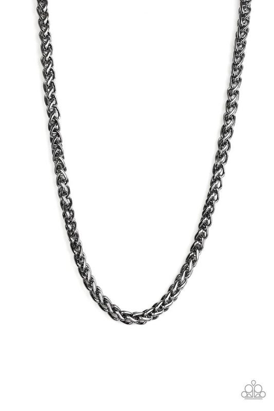 Big Talker - Black - Paparazzi Necklace Image