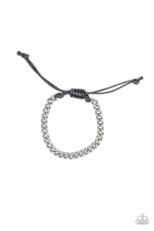 Goal! - Silver - Paparazzi Bracelet Image