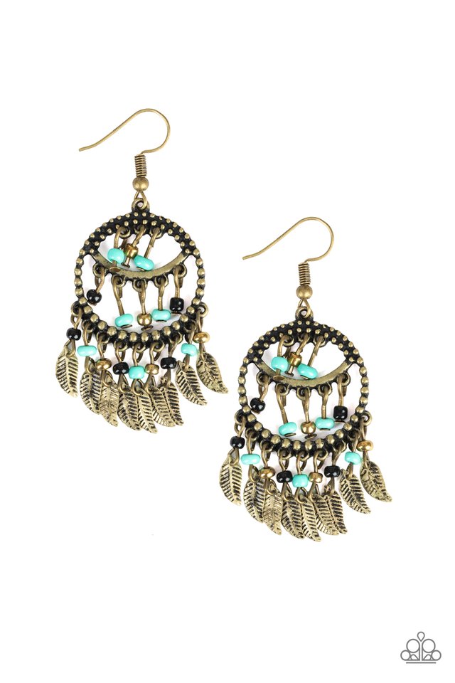 Herbal Remedy - Multi - Paparazzi Earring Image
