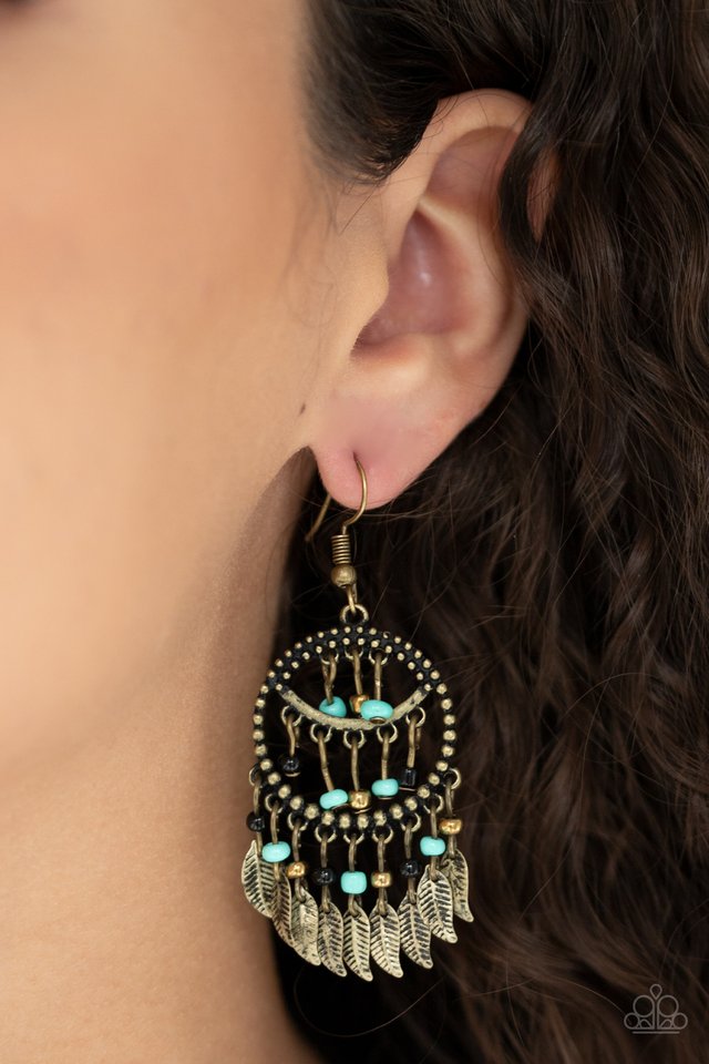 Herbal Remedy - Multi - Paparazzi Earring Image