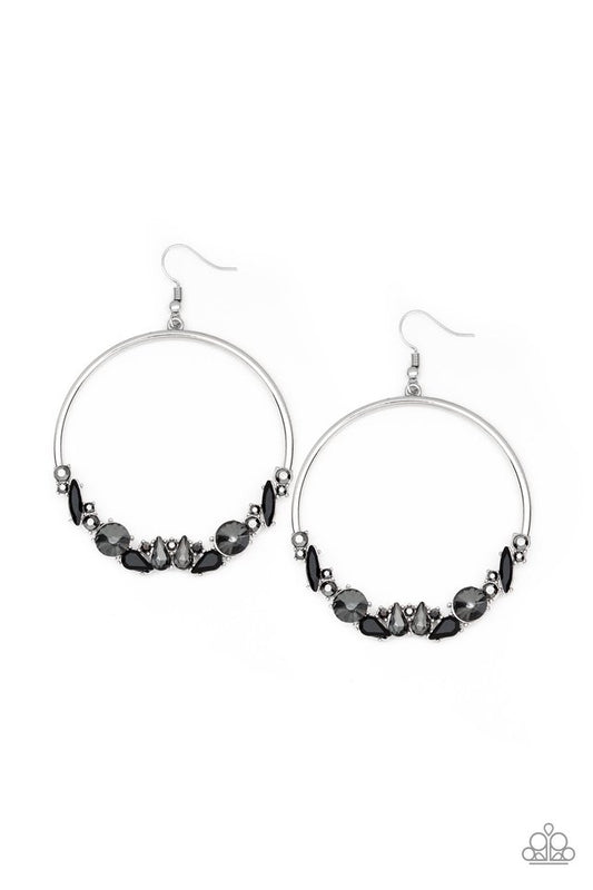 Business Casual - Multi - Paparazzi Earring Image
