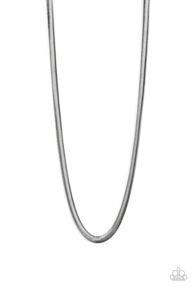 Kingpin - Black - Paparazzi Necklace Image