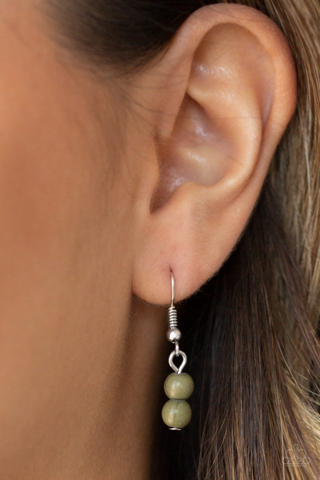 Terra Takeover - Green - Paparazzi Necklace Image