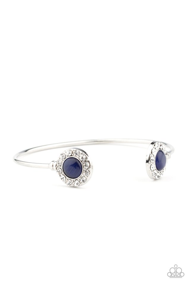Instant Illumination - Blue - Paparazzi Bracelet Image