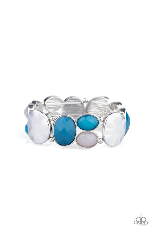 Chroma Charisma - Blue - Paparazzi Bracelet Image