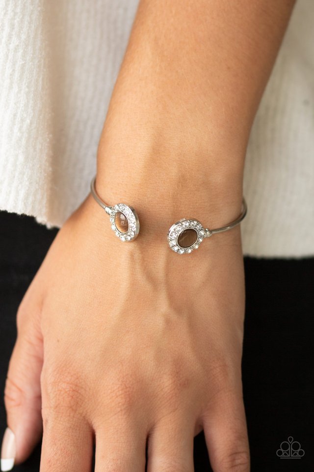 Instant Illumination - Brown - Paparazzi Bracelet Image