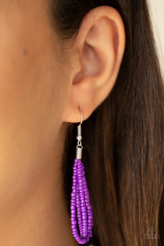 The Great Outback - Purple - Paparazzi Necklace Image