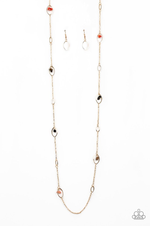 Rocky Razzle - Multi - Paparazzi Necklace Image