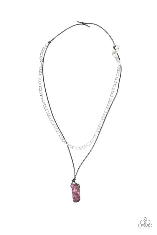 Lookin Slick - Brown - Paparazzi Necklace Image