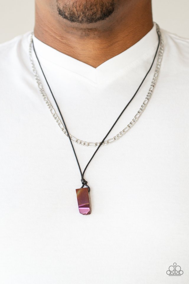 Lookin Slick - Brown - Paparazzi Necklace Image