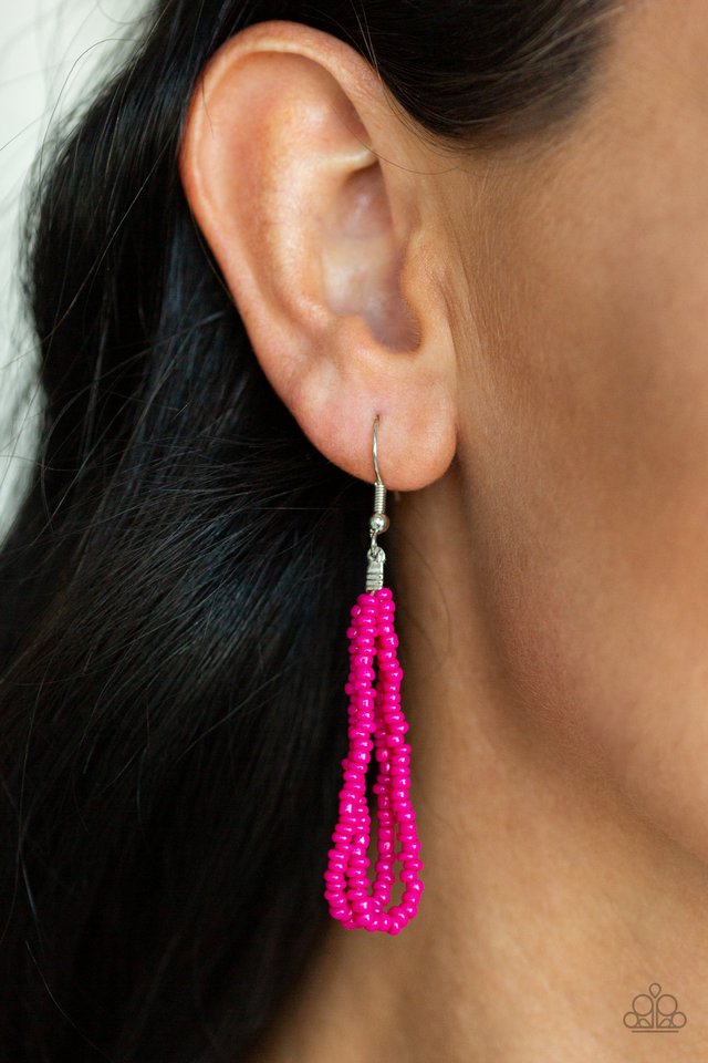 Congo Colada - Pink - Paparazzi Necklace Image