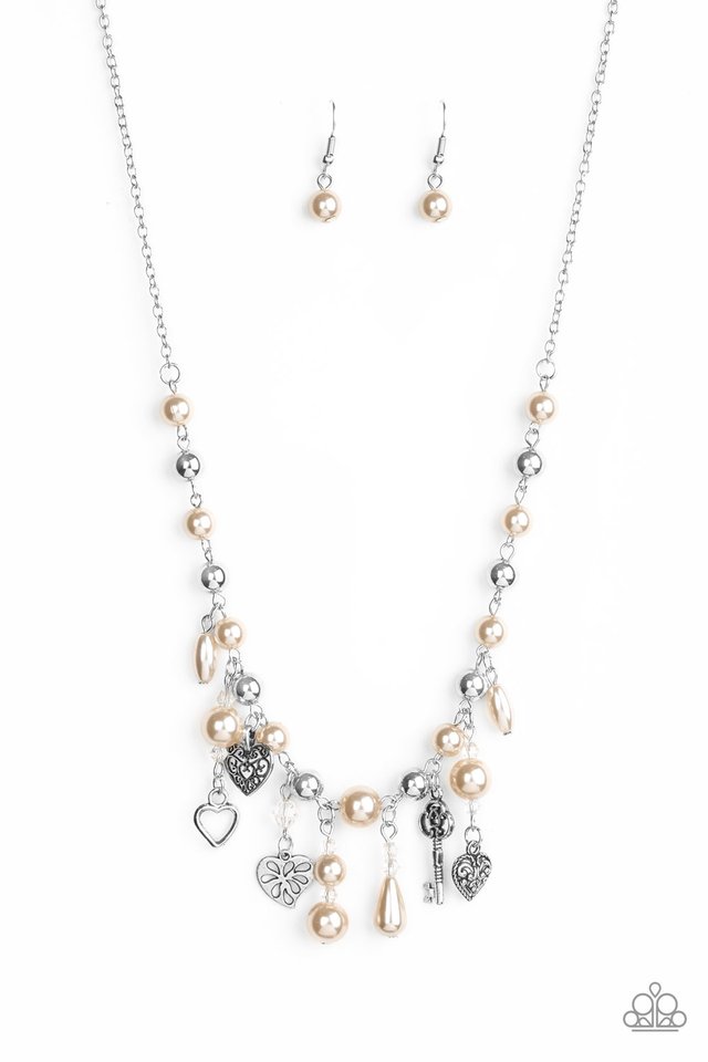 Renaissance Romance - Brown - Paparazzi Necklace Image