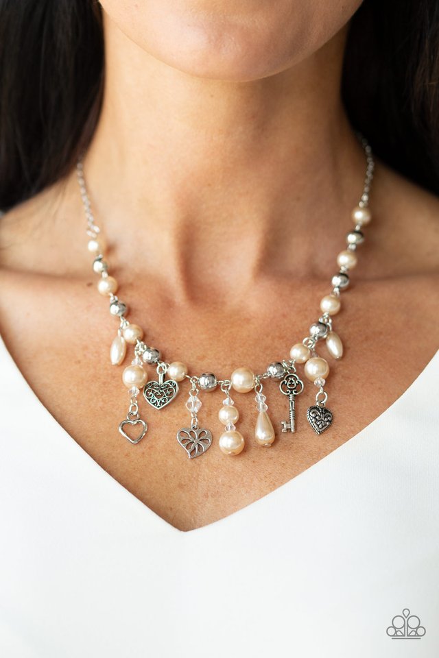 Renaissance Romance - Brown - Paparazzi Necklace Image