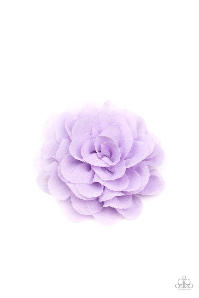 Dahlia Diva - Purple - Paparazzi Hair Accessories Image