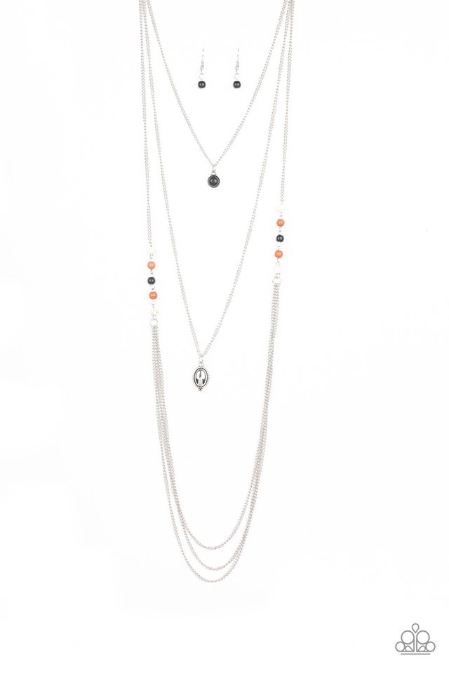The Pony Express - Multi - Paparazzi Necklace Image