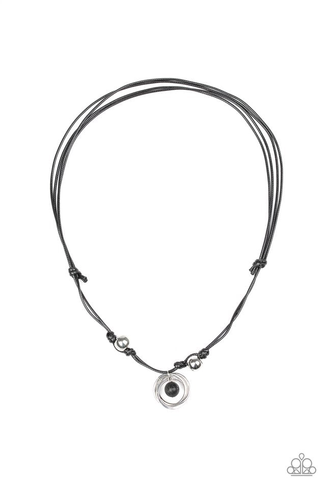 Rural Ringleader - Black - Paparazzi Necklace Image