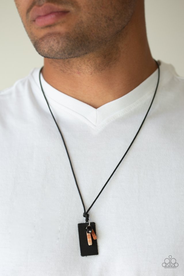 Mountain Scout - Multi - Paparazzi Necklace Image
