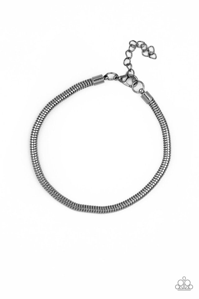 Winning - Black - Paparazzi Bracelet Image