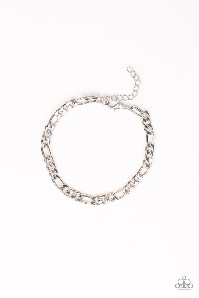Roll Call - Silver - Paparazzi Bracelet Image