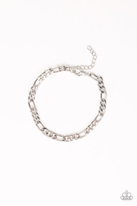 Roll Call - Silver - Paparazzi Bracelet Image