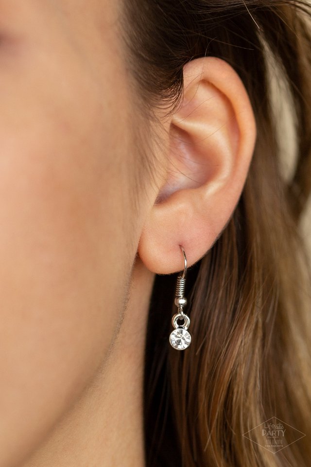 Unlock Every Door - Red - Paparazzi Necklace Image