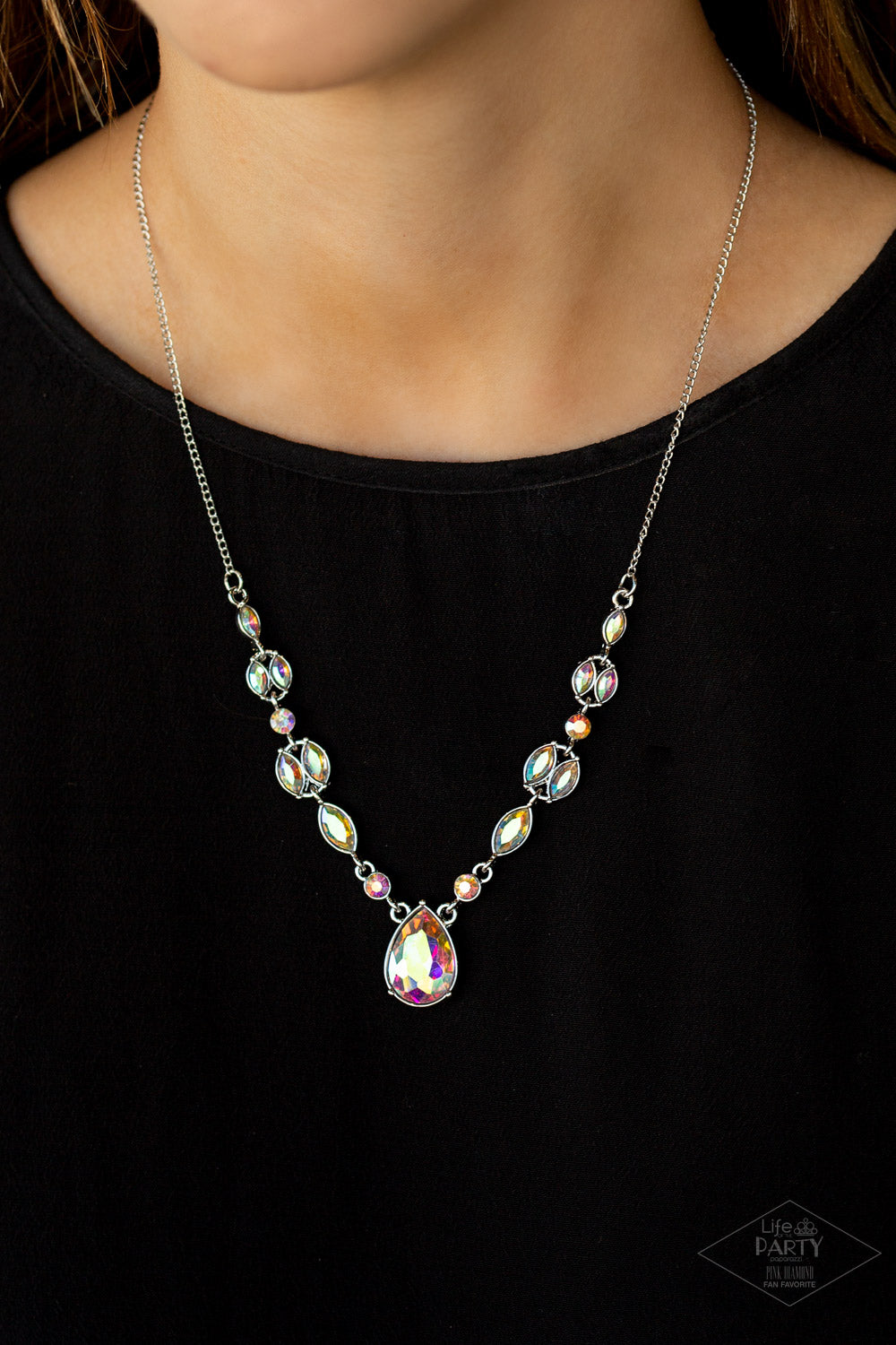 Paparazzi Necklace ~ Royal Rendezvous - Multi