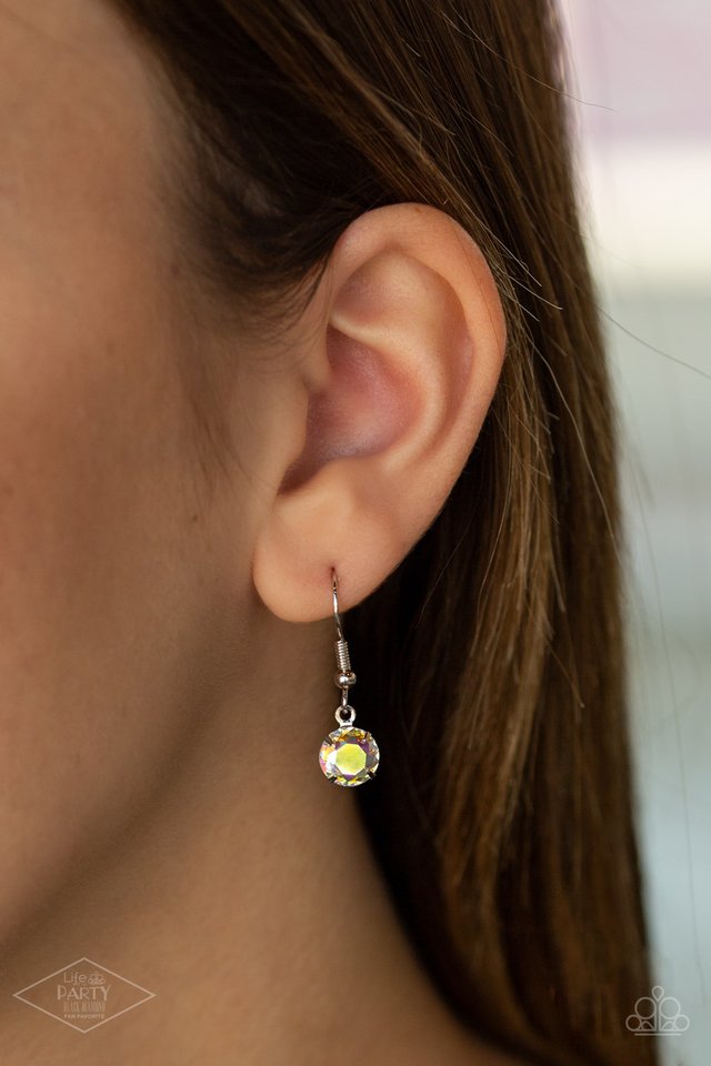 What A Gem - Multi - Paparazzi Necklace Image