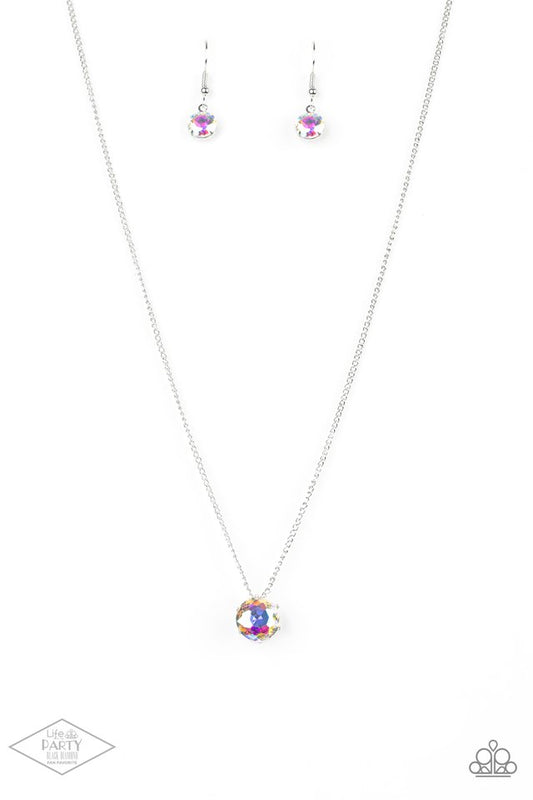 What A Gem - Multi - Paparazzi Necklace Image