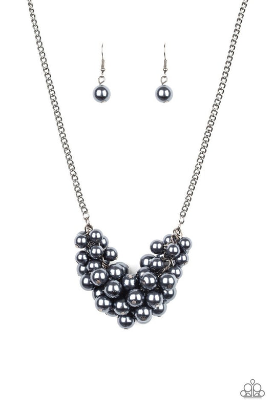 Grandiose Glimmer - Black - Paparazzi Necklace Image