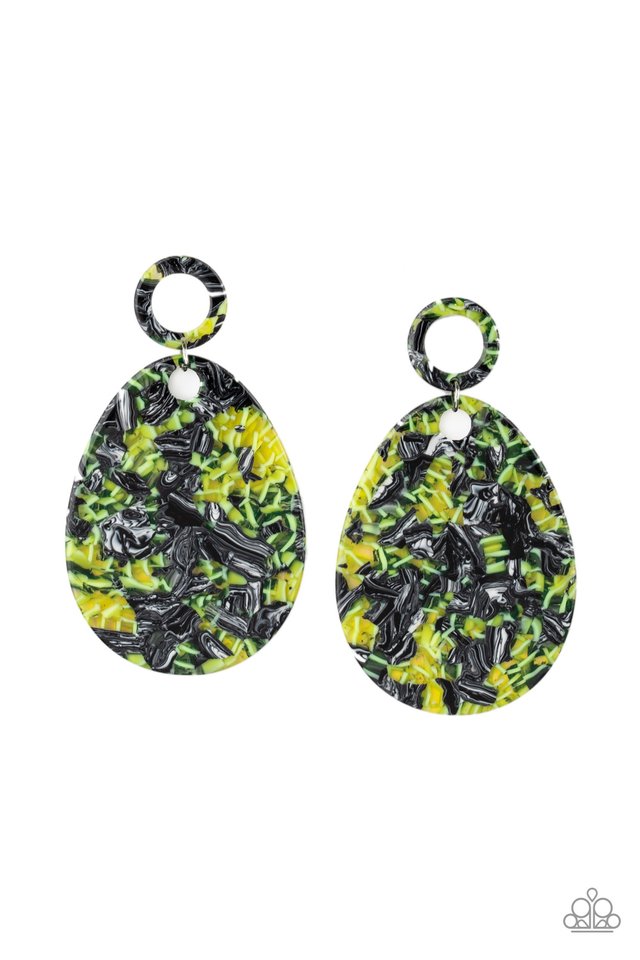 Retro-politan- Multi - Paparazzi Earring Image