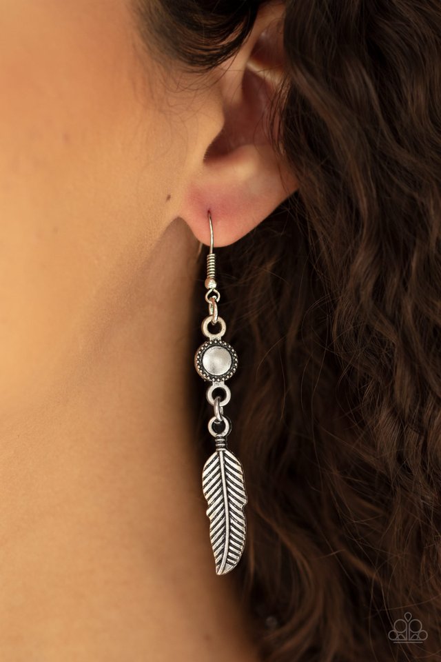 Fierce in Feathers - Multi - Paparazzi Necklace Image