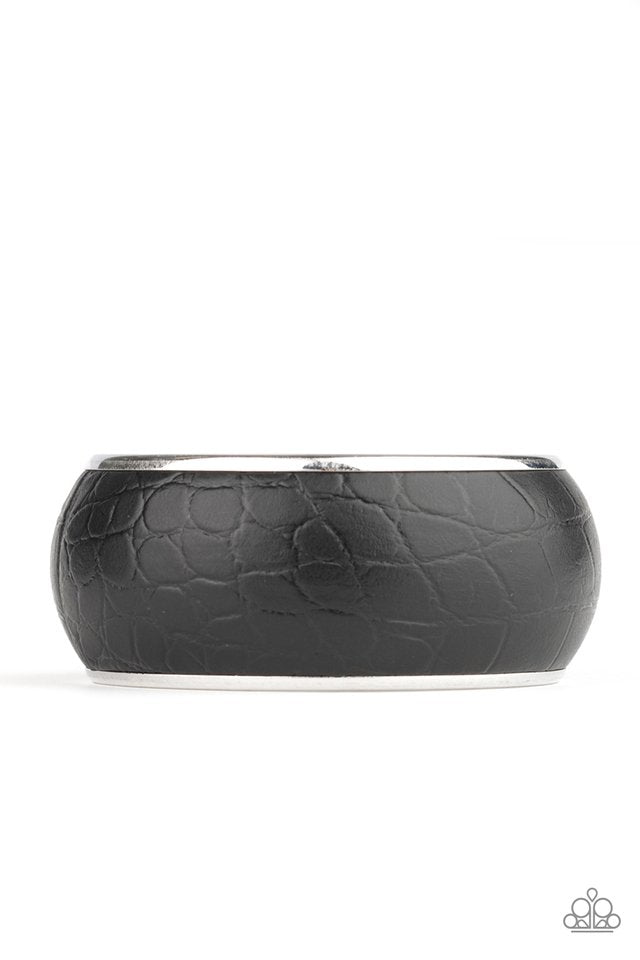 Urban Jungle - Black - Paparazzi Bracelet Image