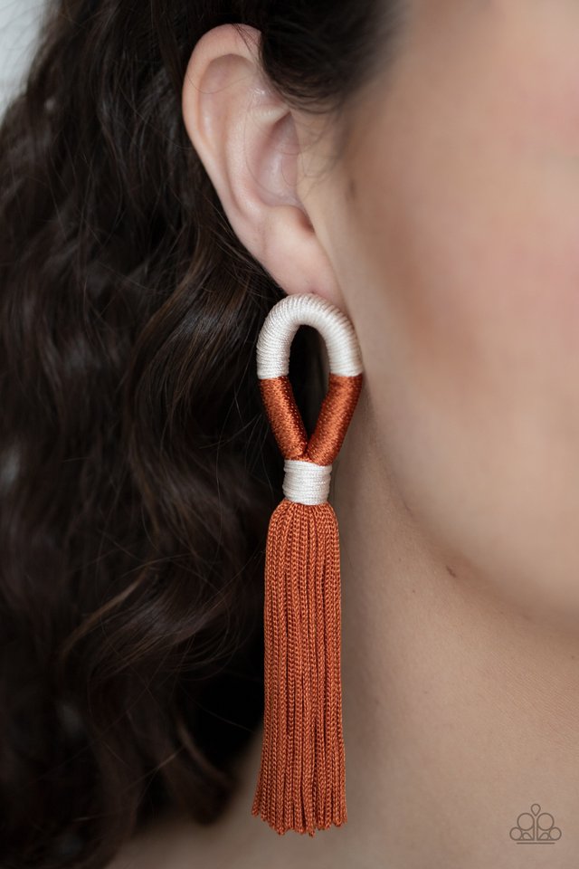Moroccan Mambo - Multi - Paparazzi Earring Image