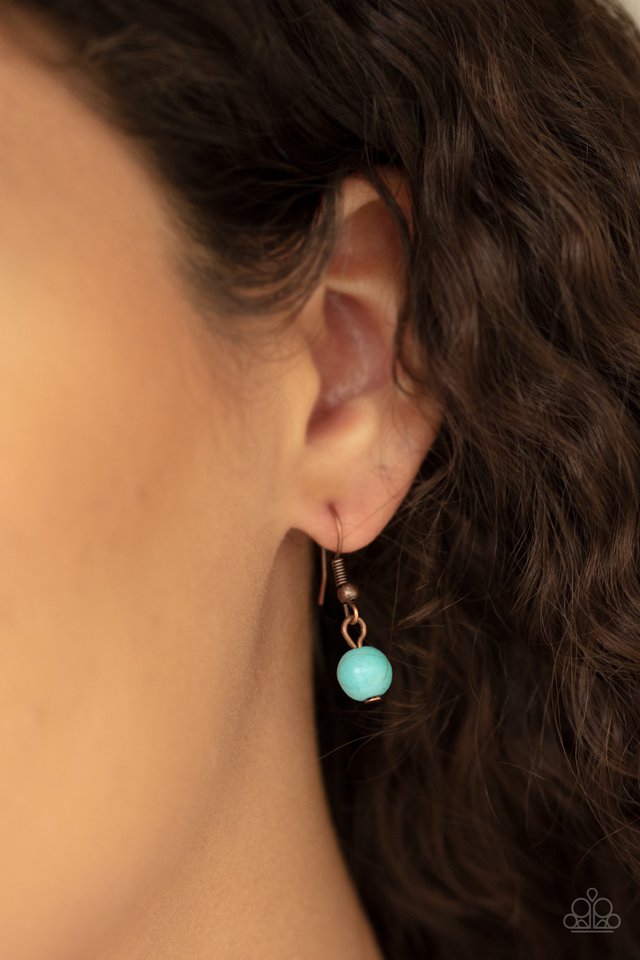 Solar Energy - Copper - Paparazzi Necklace Image