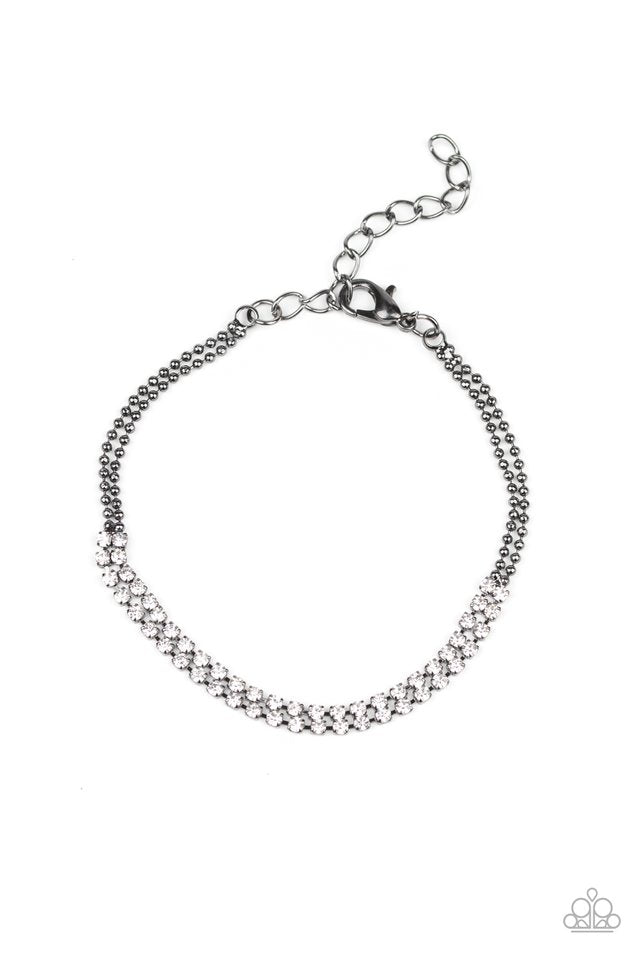 All Dolled Up - Black - Paparazzi Bracelet Image